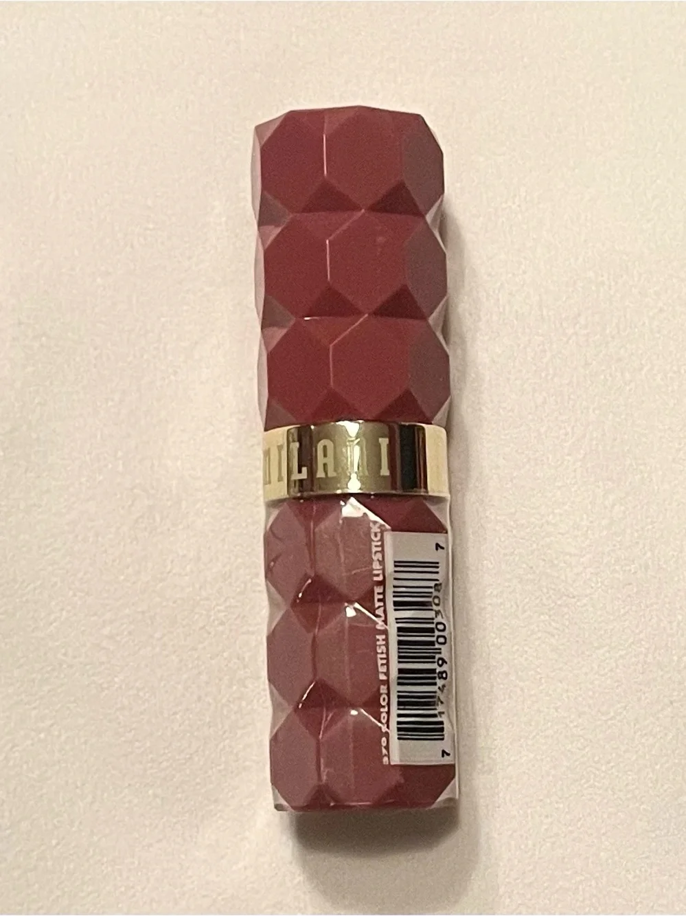 Milani Color Fetish Matte Lip Makeup 370